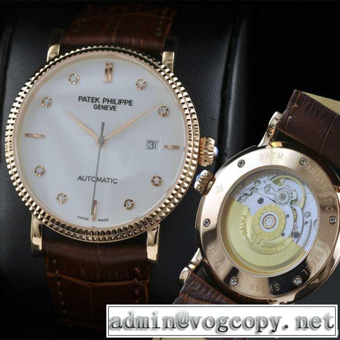 自動巻き スイスムーブメント  男性用腕時計 patek philippe philippe パテックフィリップ  メンズ腕時計